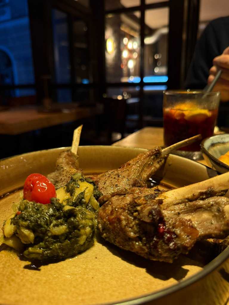 Fleischstück im BOLERO's