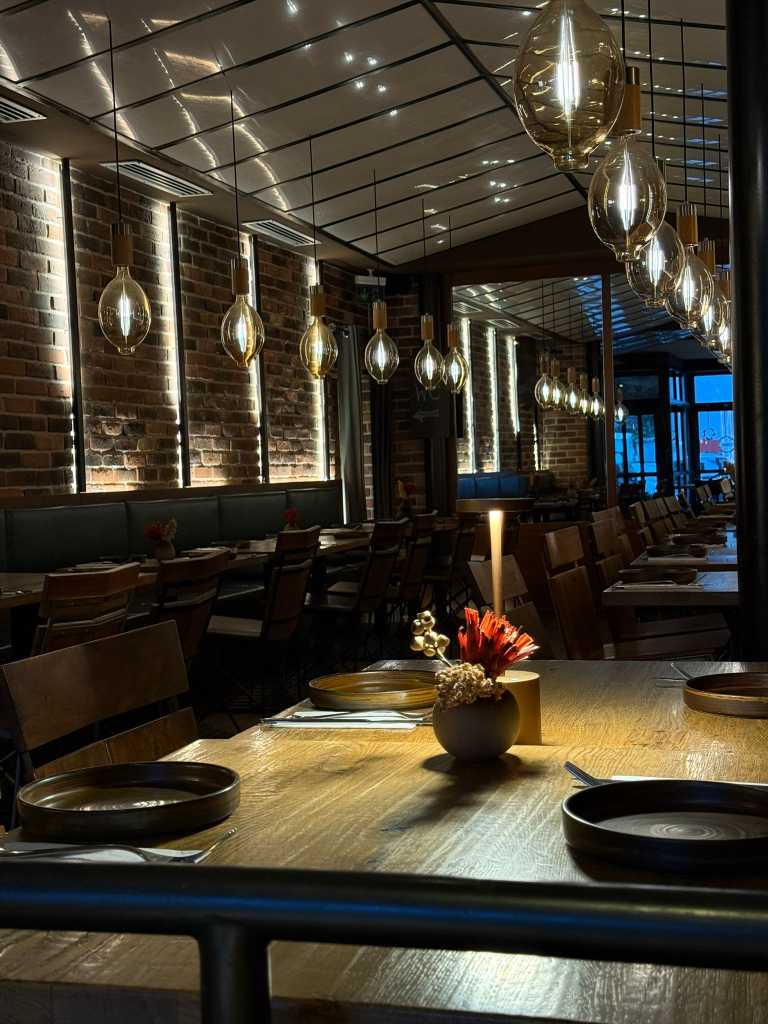 Inneneinrichtung des Boleros