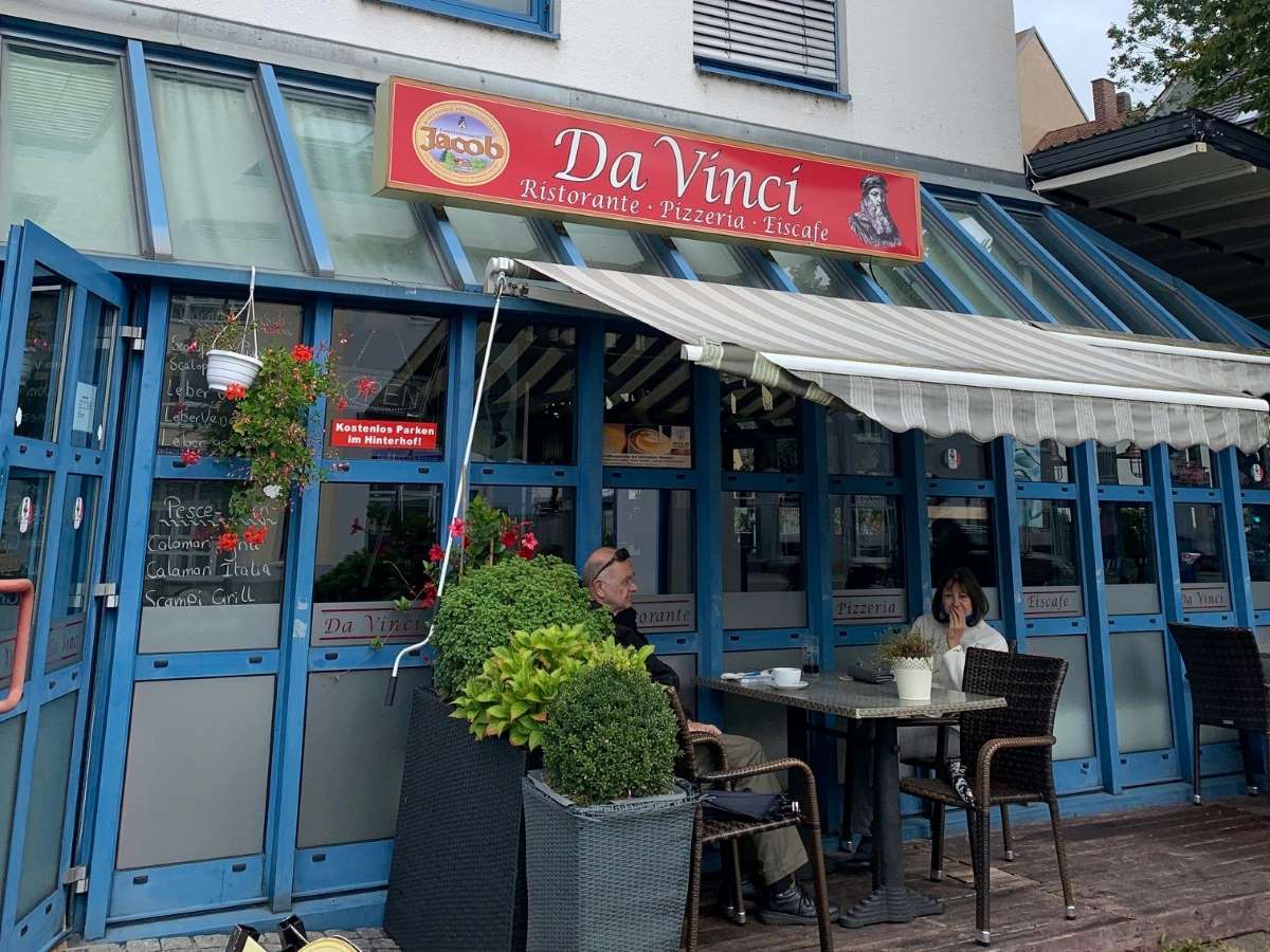 Das Da Vinci von außen