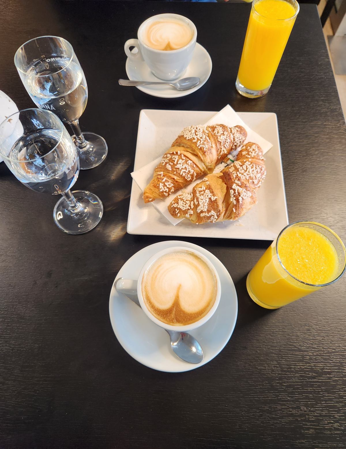 Frühstück im Il Mercato