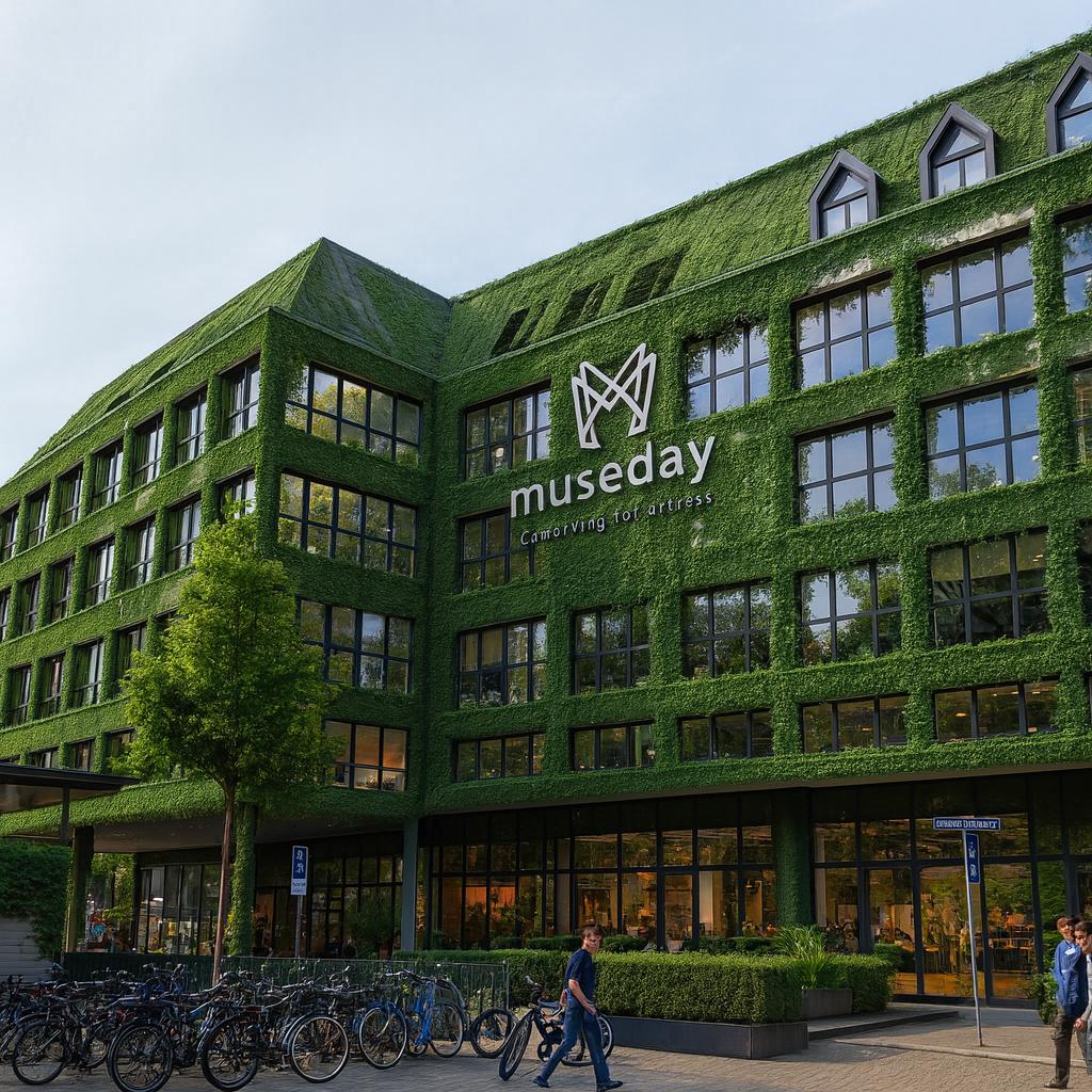 Idee zum Kaufhaus von Süden